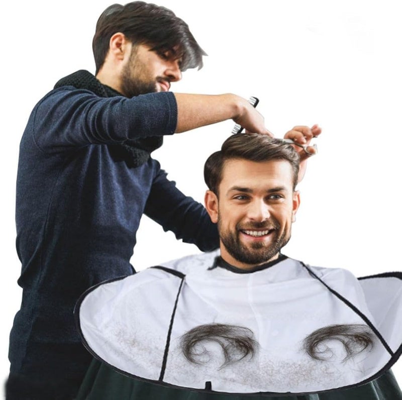 woobles Hair Cutting Cloak Umbrella Cape Salon Barber for Salon and Home Stylists Use Adult - Image 1
